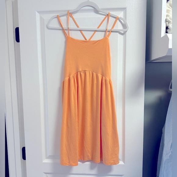 Old Navy Pink and Orang Dress Bundle - Picture 2 of 9